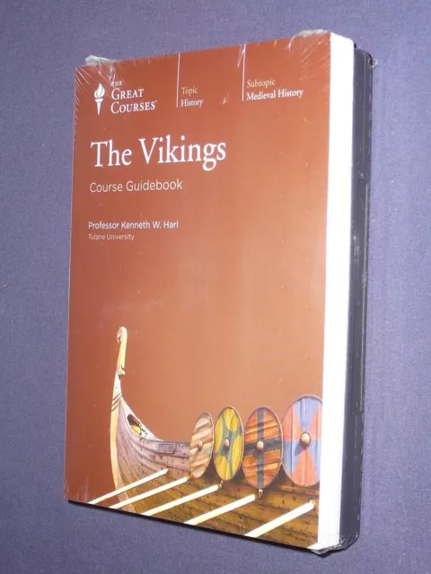 Teaching Co Great Courses DVDs  :          THE  VIKINGS           new & sealed