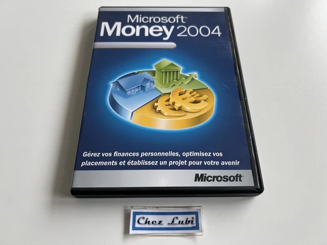 Microsoft Money 2004 - PC - FR