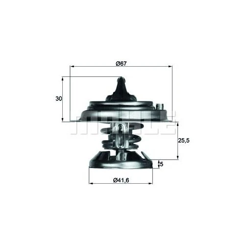 BEHR THERMOT-TRONIK TX 41 87D Termostato per liquido refrigerante