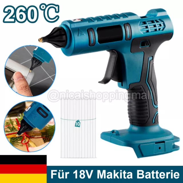 Heißklebepistole Heissklebepistole Klebepistole Bastel Pistole Für 18V Makita DE