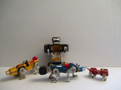 original diecast voltron
