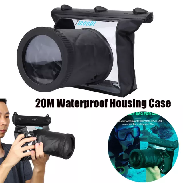 Dry Bag Pouch 20m Waterproof Underwater Housing Case for Nikon Canon DSLR Camera