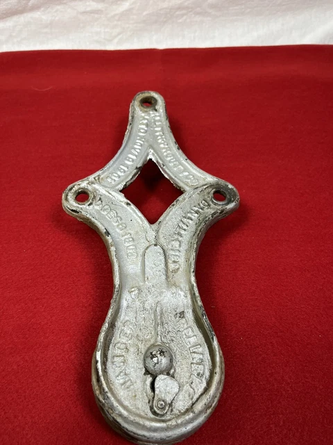 11” Allith Mfg Reliable Door Hanger Pulley
