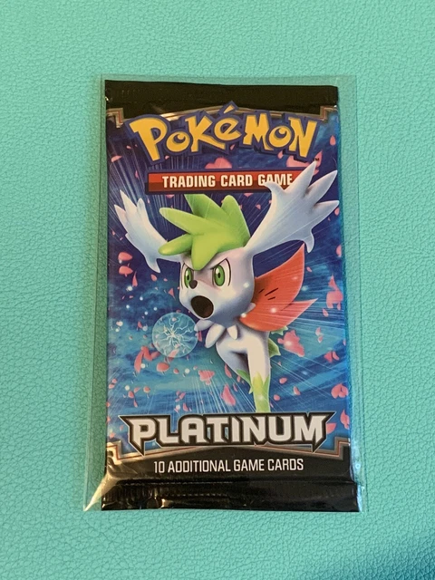 Pokemon Platinum Base Set Booster Pack - Shaymin Artwork  - New/Sealed