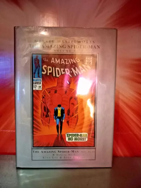 Marvel Masterworks: Amazing Spider-Man Volume 5 Hardcover - Stan Lee John Romita