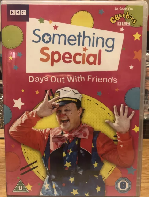 Something Special - Days Out With Friends Kids Children’s Family BBC Tv DVD New