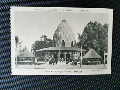 CPA 75 PARIS - Exposition Coloniale Internationale - Pavillon de l'Afrique Equat