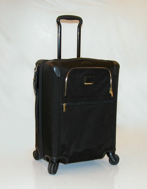 TUMI Alpha 2 22" Expandable 4 Wheeled Carry-On / Spinner - 22261 - Black