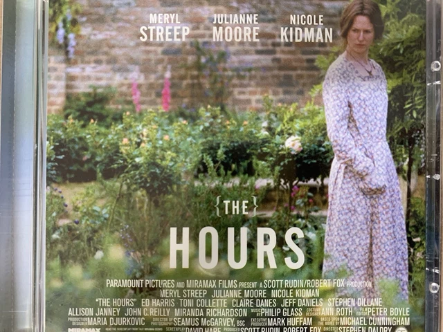 THE HOURS Original Soundtrack Philip Glass CD 2002 Nonesuch Exc Cond THE HOURS Original Soundtrack Philip Glass CD 2002 Nonesuch Exc Cond