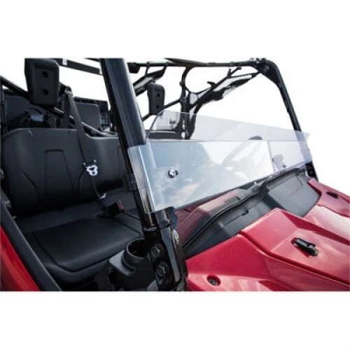 Tusk UTV Hard Coated Half Windshield 1835850008