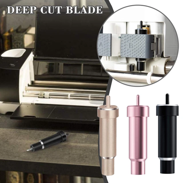 Easy to Install & Cut Deep Point Housing Perfect Tool For Cricut Maker X7B6