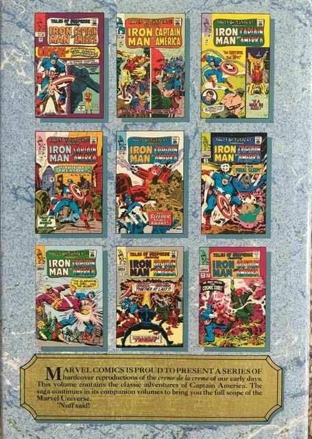 Marvel Masterworks Captain America Volume 14 Hardcover Library Dlx GN MMW OOP NM 2