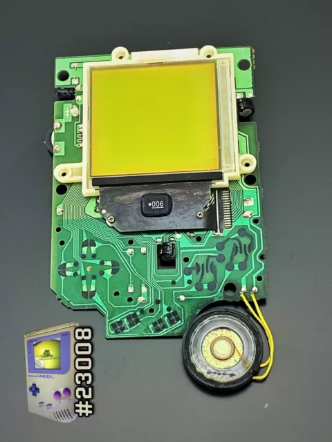 Original Game Boy DMG-01 Screen Front Motherboard n Speaker Authentic FOR PARTS