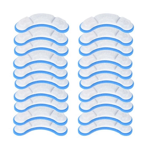 20 pz Sostituzione fontana acqua per animali domestici per WF050/WF060 carbone attivo per K4P5
