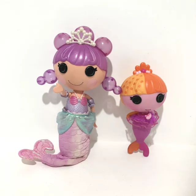 Lalaloopsy Bubbly Mermaid Ocean Seabreeze And Littles Mermaid