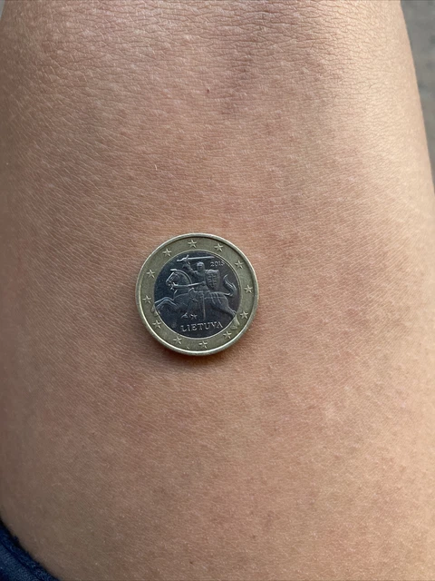 Moneda De 1€