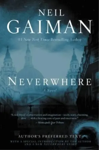 Neil Gaiman Neverwhere (Relié)