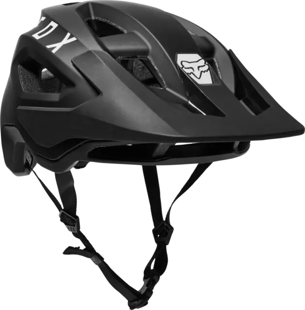 Fox Speedframe Helmet BLK Fahrradhelm