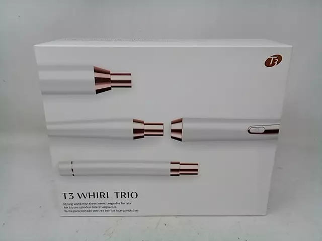 T3 Whirl Trio Interchangeable Styling Wand Set: Tapered, 1 - 76583-UK