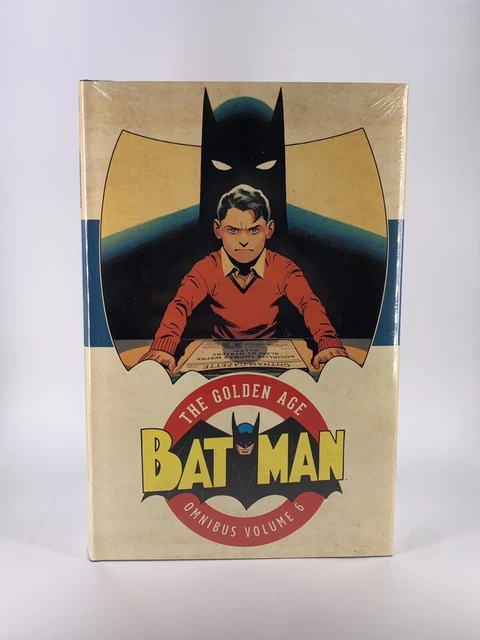 Batman: The Golden Age Omnibus #6 (DC Comics, 2018 February 2019)