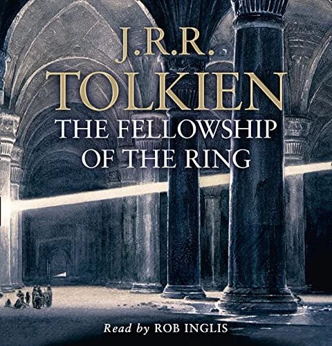 The Fellowship of the Ring - Audio CD by Tolkien, J. R. R. CD-Audio Book The