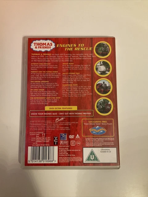 THOMAS & FRIENDS: Engines to the Rescue [DVD] - DVD QCVG The Cheap Fast ...