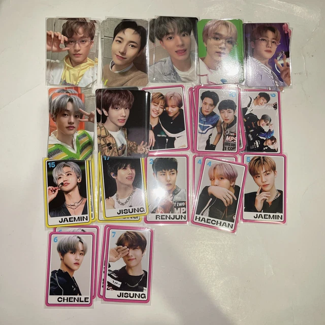 チョンロ　トレカ　映画　Chenle photo card movie チョンロ トレカ 映画 Chenle photo card movie chenle photo