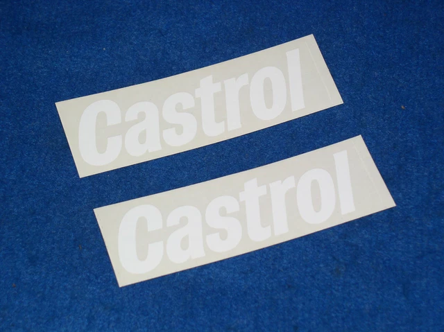 Autocollant Castrol 50 x 15 cm - Motobecane