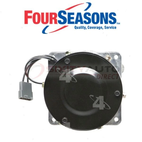 Four Seasons AC Compressor for 1979-1986 GMC C2500 Suburban - Heating Air ry