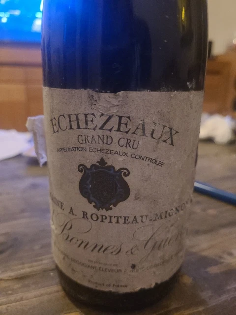 Vin Grand Cru Echezeaux 1987