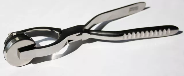 Glasdrehzange für Optiker Augenoptik Zange NEU