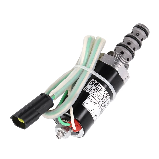 KDRDE5K-20 Hydraulic Pump Control Valve Solenoid Valve Stainless