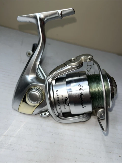 Moulinet Shakespeare CONTENDER CSS 025 EZ - Pêche Filer Fonte Graphite Vintage