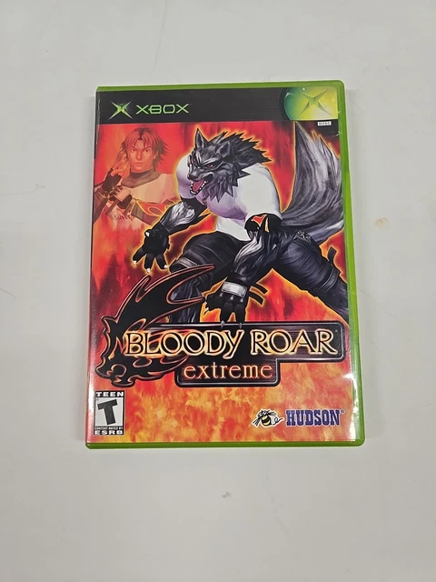 Bloody Roar Extreme - Microsoft Xbox - PAL - Complet - Très Bon état