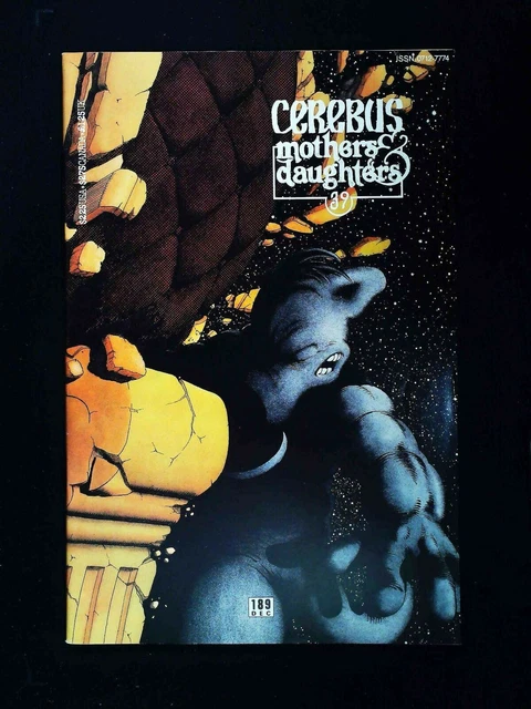Cerebus #189  Aardvark-Vanaheim Comics 1994 Vf/Nm