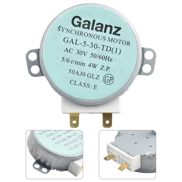 Moteur Synchrone GAL12A-BD Pour Climatiseur Galans - 12V - Neuf
