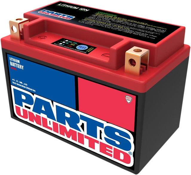 NEW PARTS UNLIMITED 2113-0687 Lithium Ion Batteries