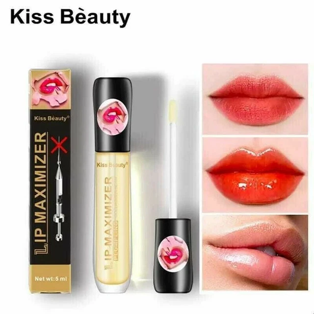 Labios abultados Grande Maxim izer labios claros aceite lápiz labial líquido