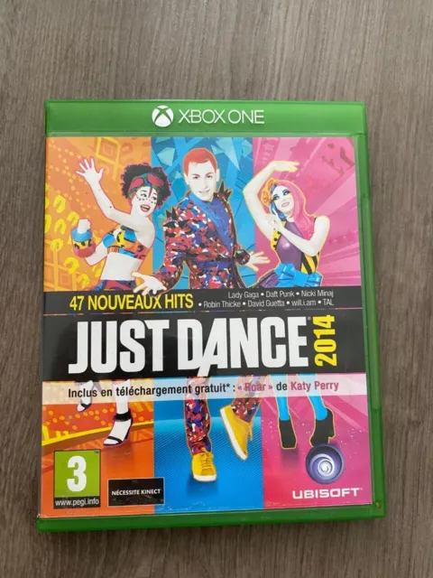 Jeu Just Dance 2014 Kinect [VF] sur Xbox One SERIE X
