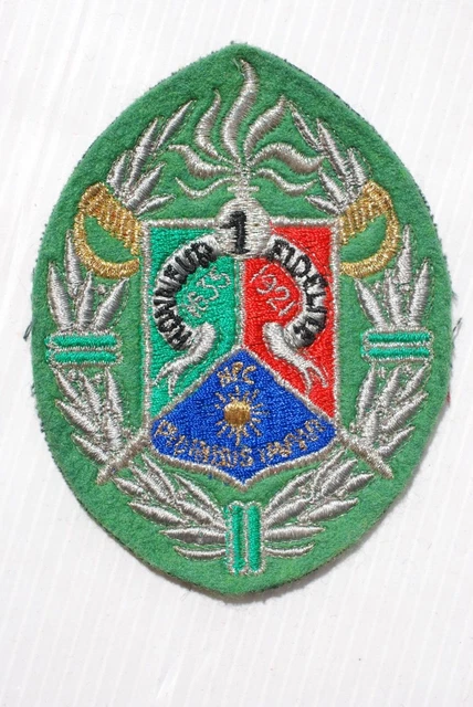 Patch Original 1er REC Carpiagne SCRATCH 2022 – Légion étrangère (neuf)