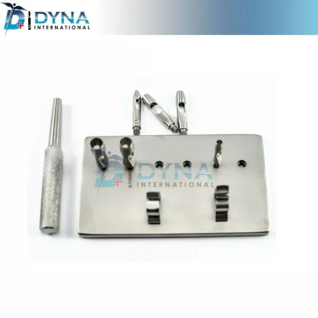 Keyes Dermal Punch 4" Set Dermatology Surgical Instruments 2