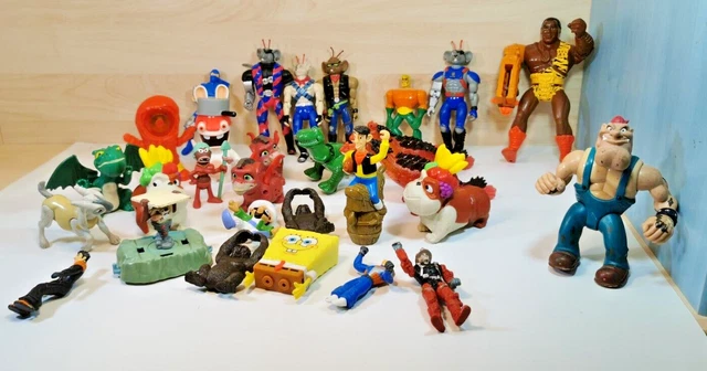 REGAPOG – Lot 30 Figurines Militaires Soldats Seconde Guerre Mondiale – Accessoires Armes – Jouet Éducatif Histoire – Cadeau Enfant