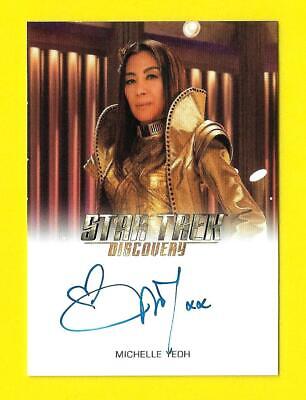 2022 Star Trek Discovery Saison 3 Autographe Michelle Yeoh As Emperor Georgiou