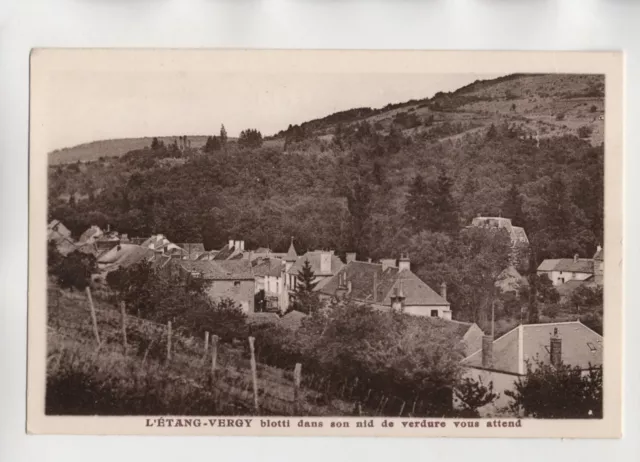 L'ETANG VERGY - Vue générale   .....     (J2624) 3