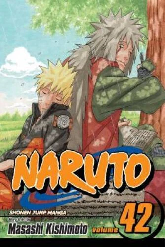 Naruto, Vol. 42: The Secret of the Mangekyo - Paperback - VERY GOOD