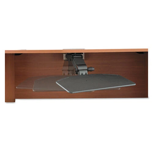 Articulating Keyboard Tray Accessory, 24.63w x 22.25d, Galaxy 2
