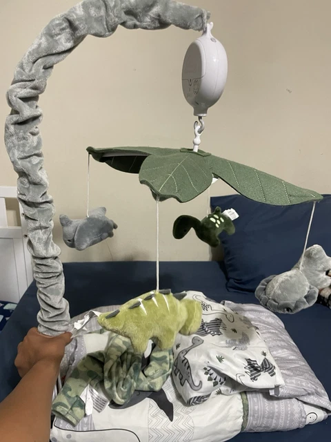 Bassinet Mobile The Peanutshell Dinosaur Dreams Crib Bedding