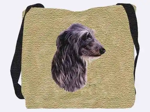 Woven Tote Bag - Scottish Deerhound 3325 IN STOCK