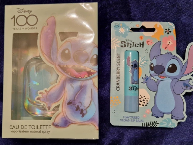 Eau De Toilette Stitch + Baume À Lèvres