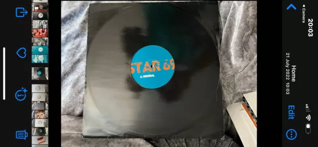 Fatboy Slim  Star 69. What The Fuck. Vinyl